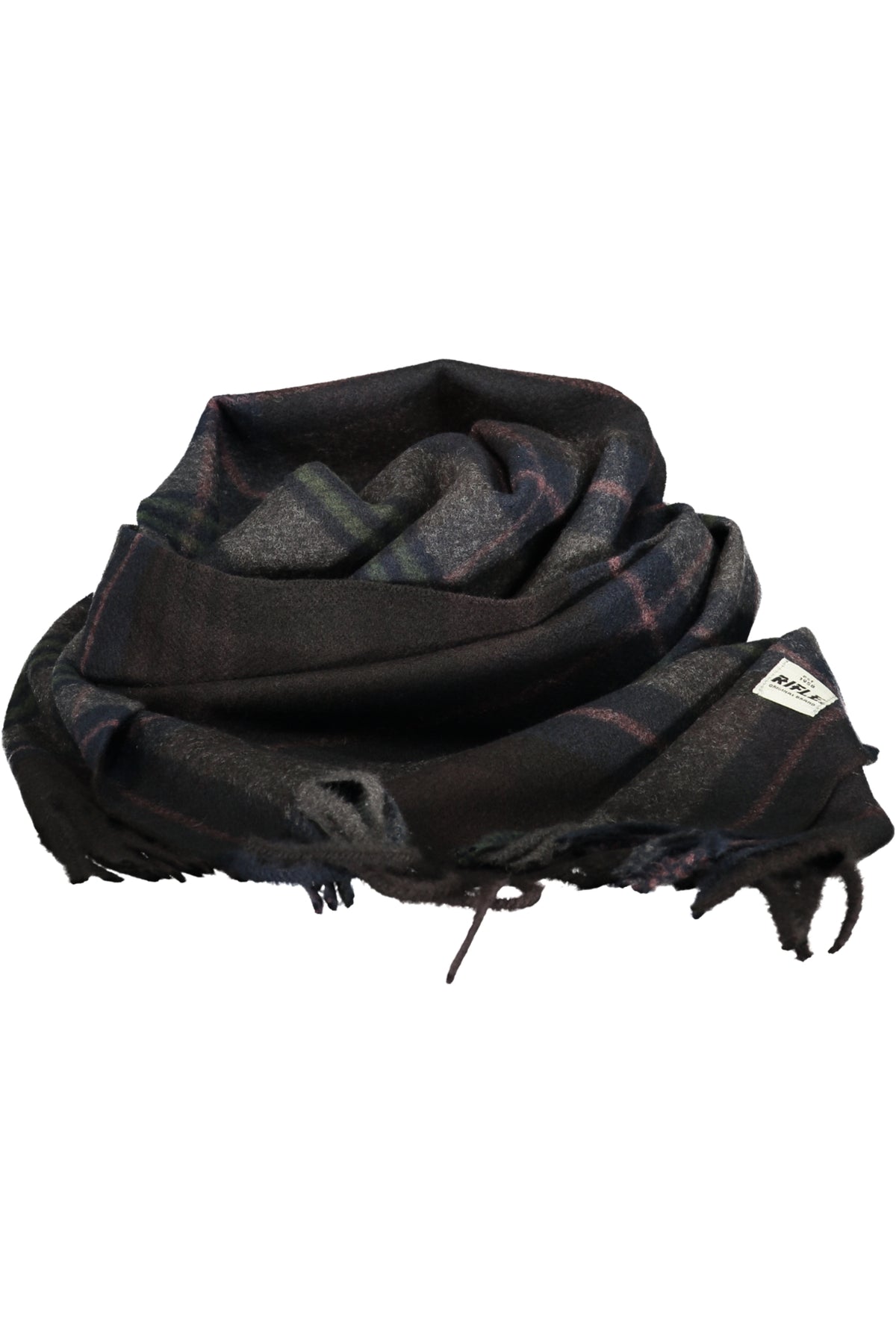 Rifle Tartan Scarf - Black