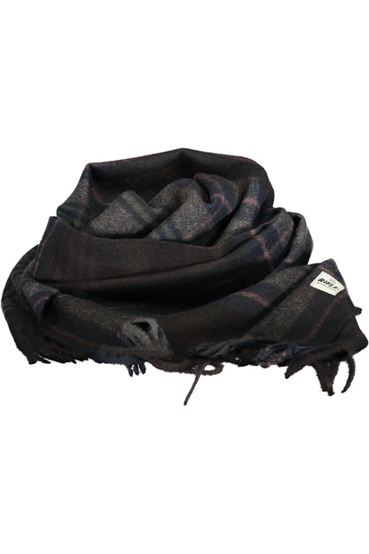 Rifle Tartan Scarf - Black