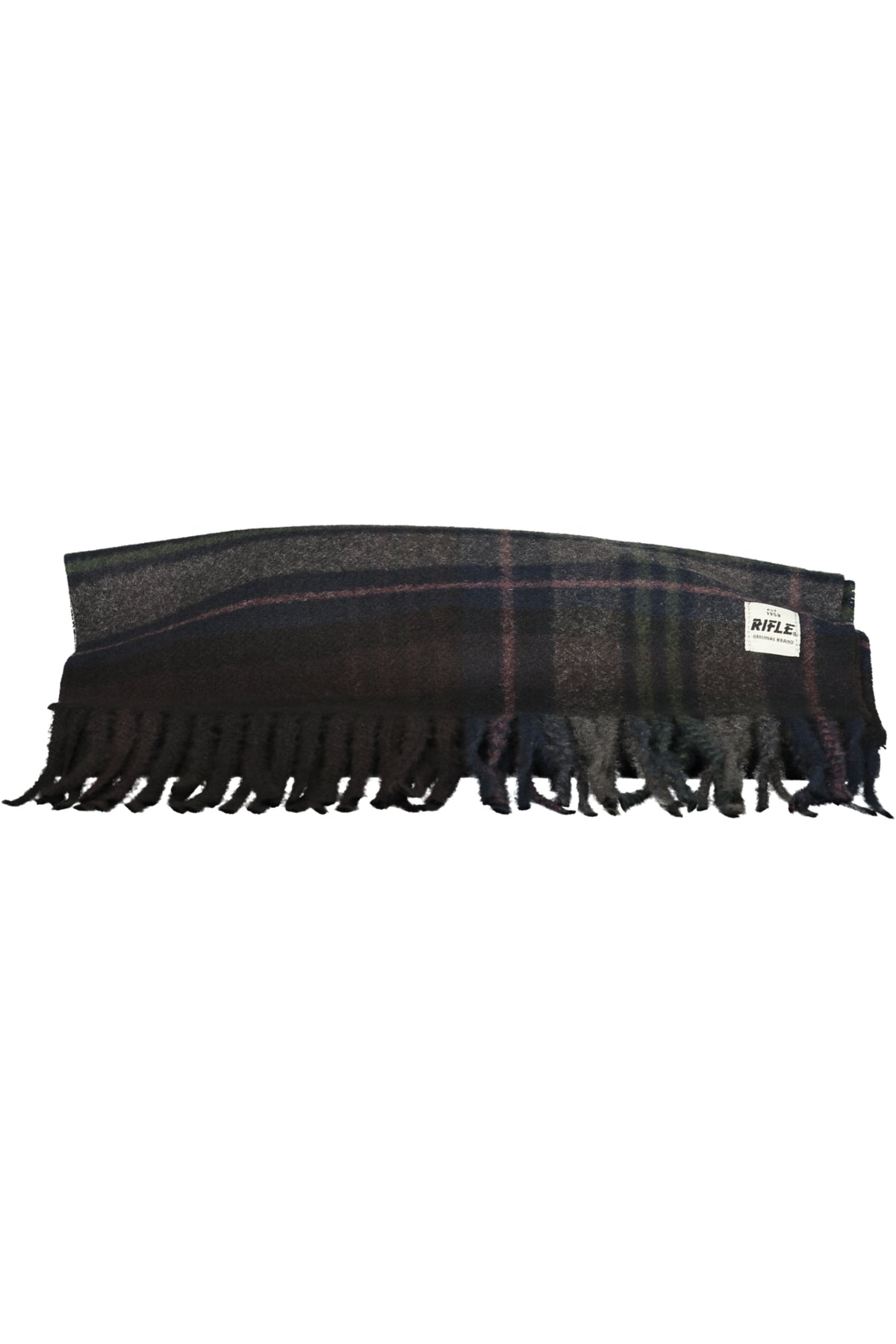 Rifle Tartan Scarf - Black