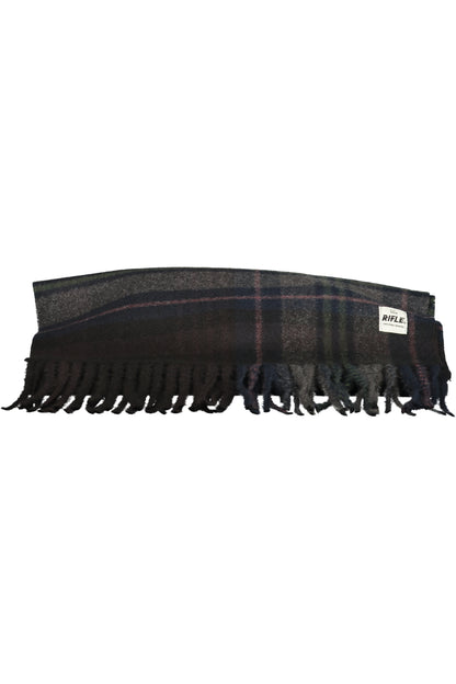 Rifle Tartan Scarf - Black