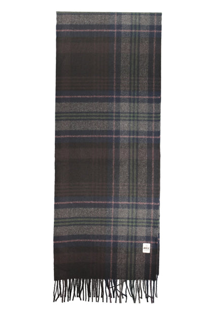 Rifle Tartan Scarf - Black