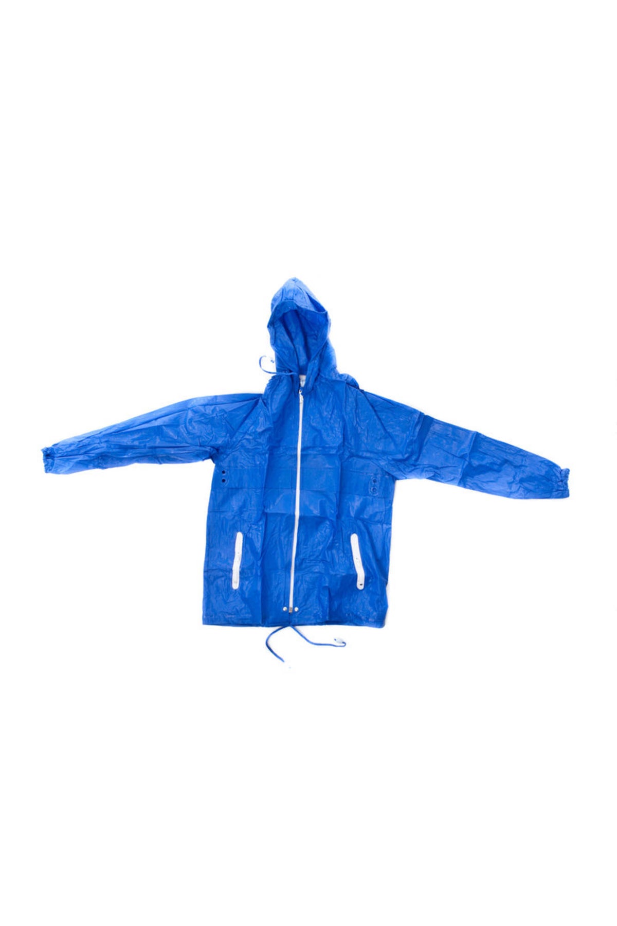Simiani Long-Sleeve Raincoat - Blue