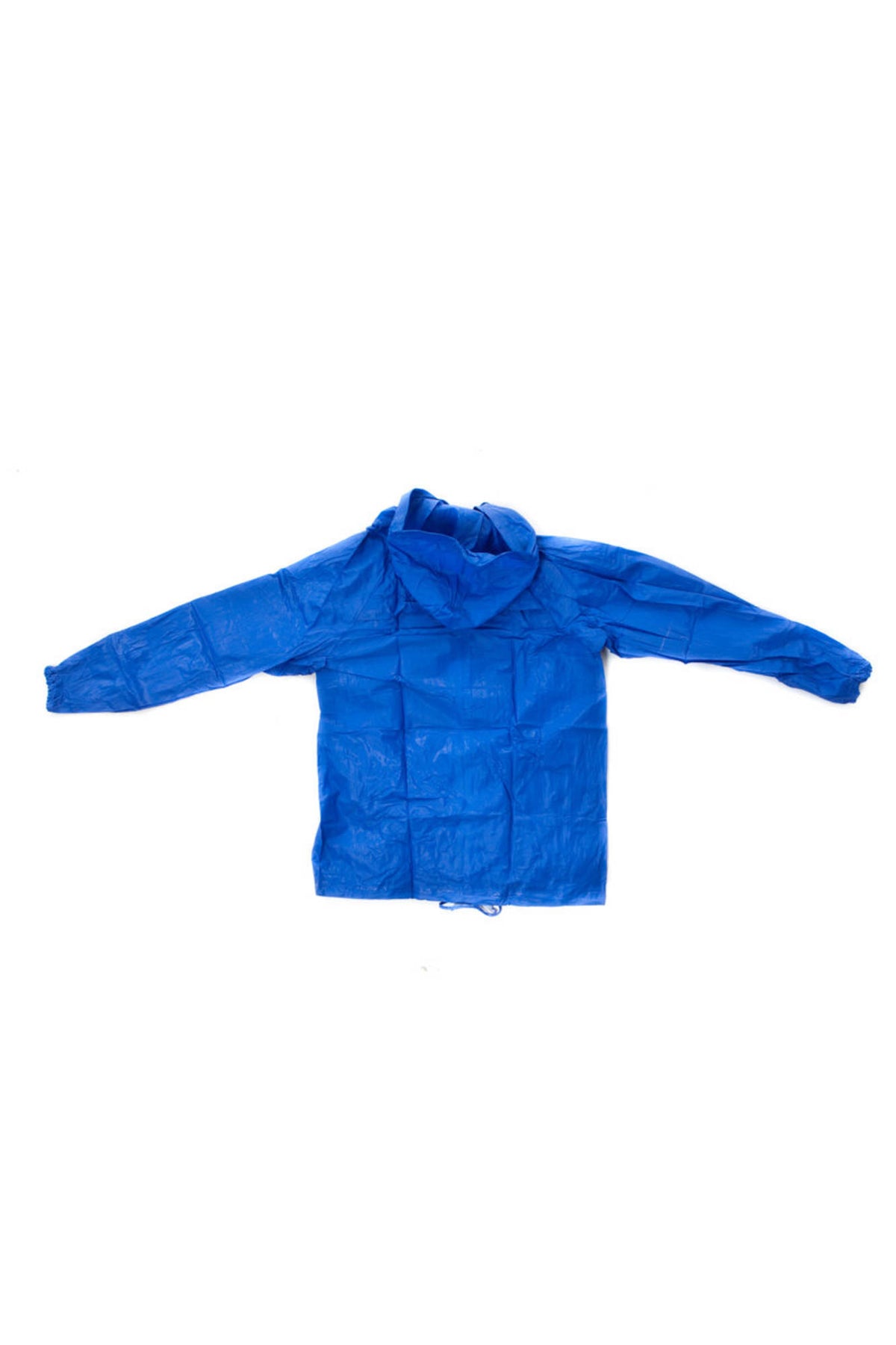 Simiani Long-Sleeve Raincoat - Blue
