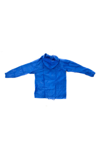 Simiani Long-Sleeve Raincoat - Blue