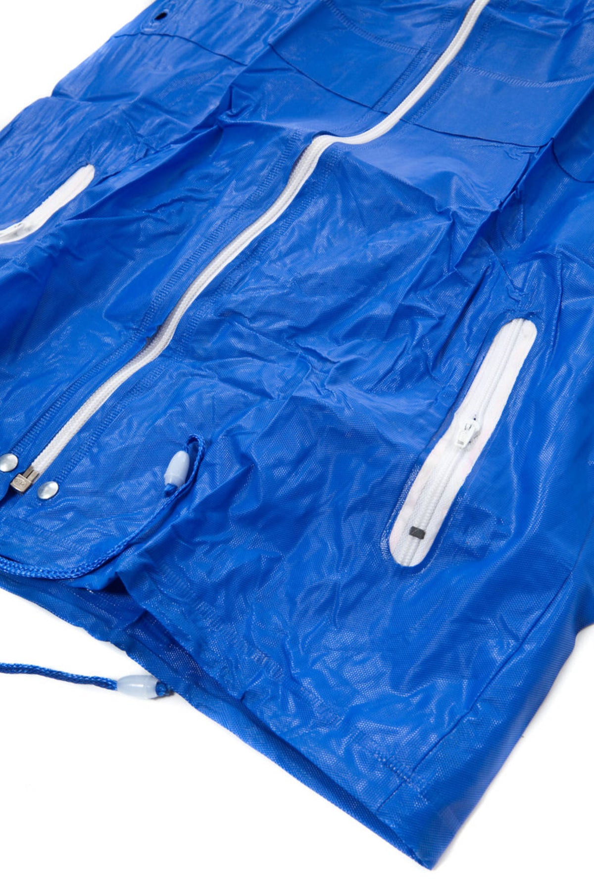 Simiani Long-Sleeve Raincoat - Blue