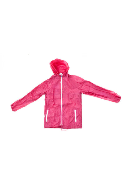 Simiani Long-Sleeve Raincoat - Pink
