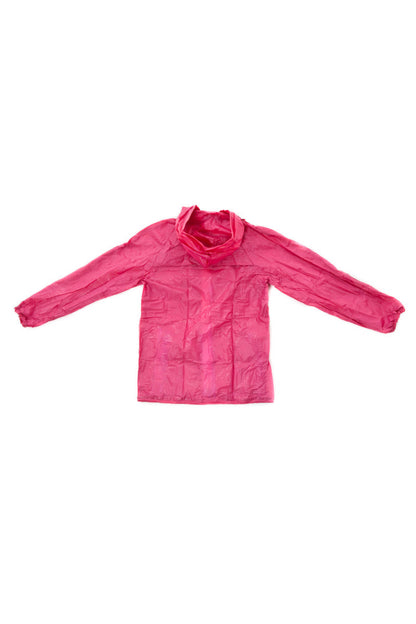 Simiani Long-Sleeve Raincoat - Pink