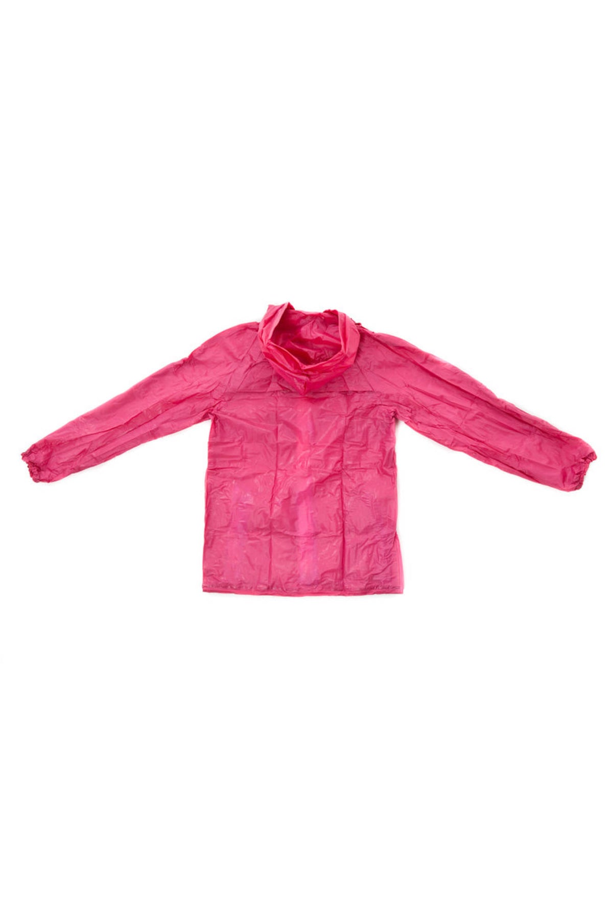 Simiani Long-Sleeve Raincoat - Pink