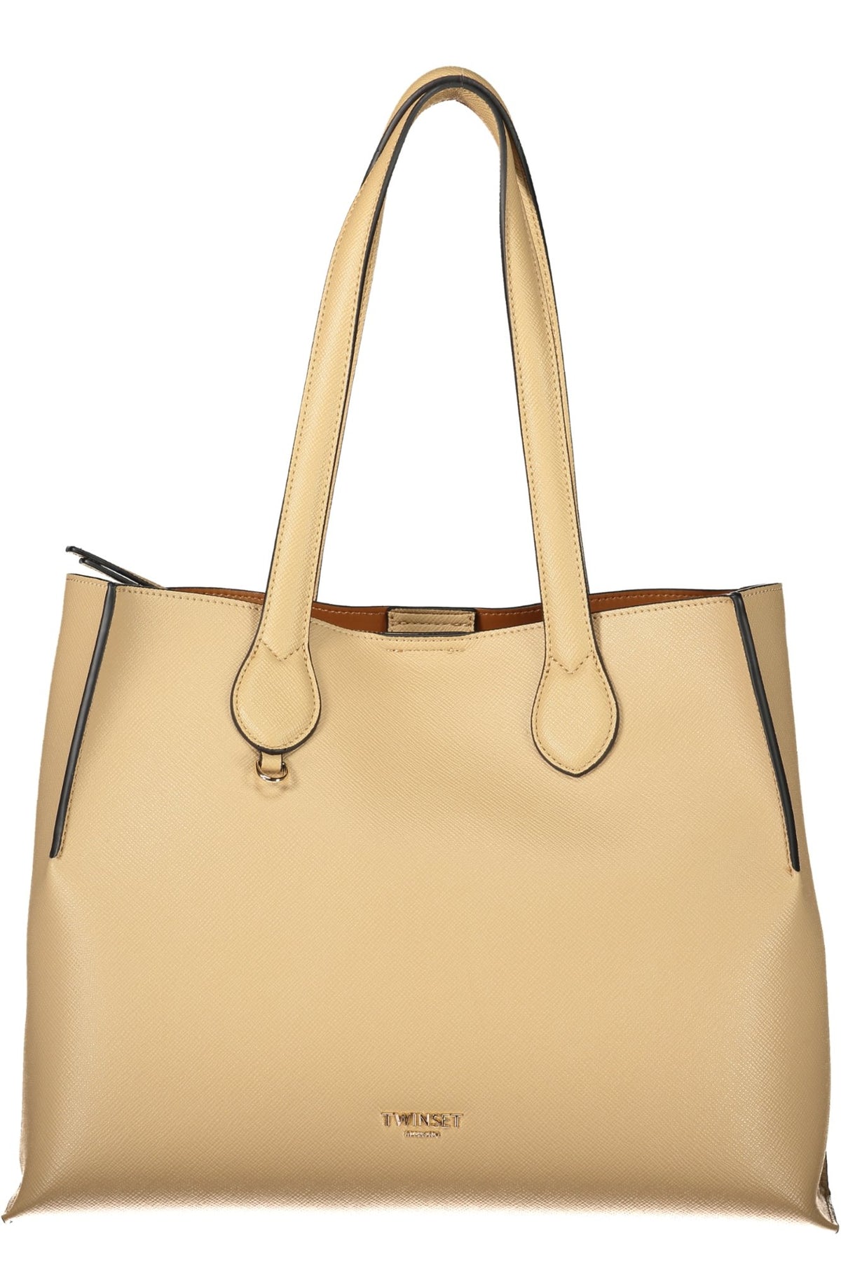Twinset Tote Bag - Beige