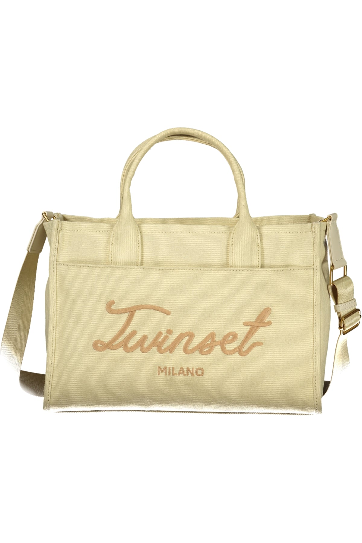 Twinset Tote Bag - Beige