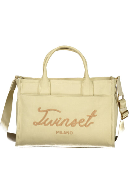 Twinset Tote Bag - Beige