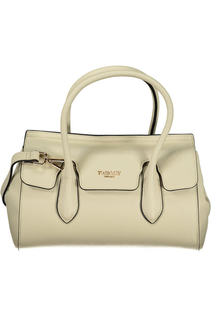 Twinset Tote Bag - Beige