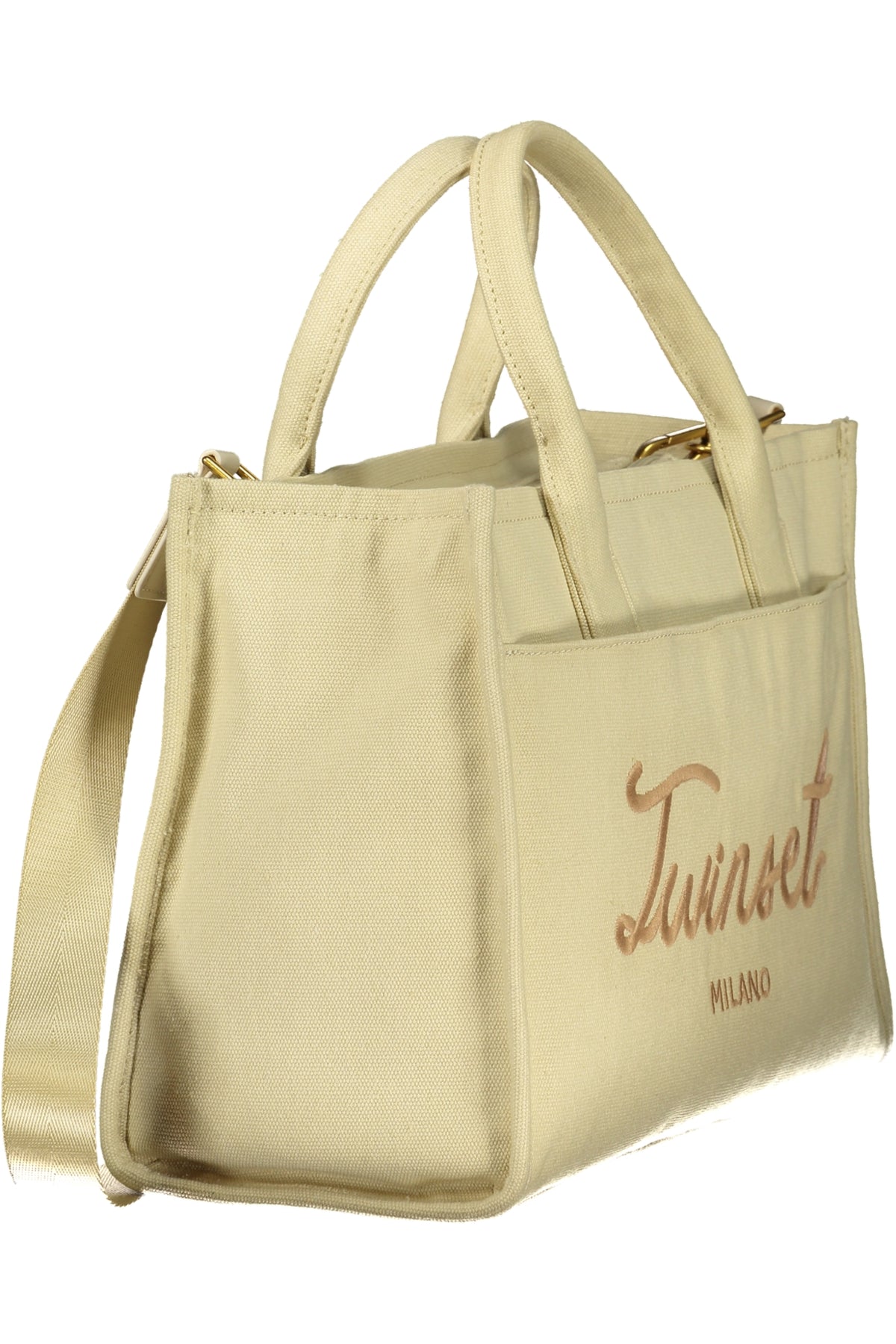 Twinset Tote Bag - Beige