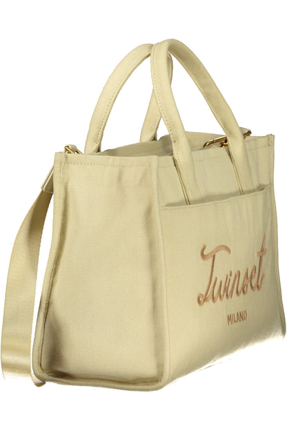 Twinset Tote Bag - Beige
