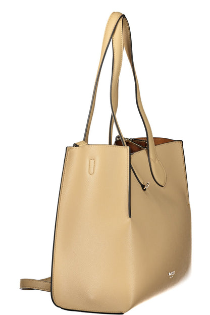 Twinset Tote Bag - Beige