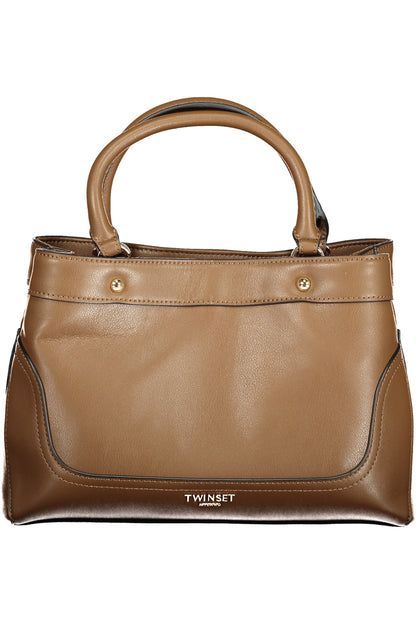 Twinset Shopper Bag - Brown
