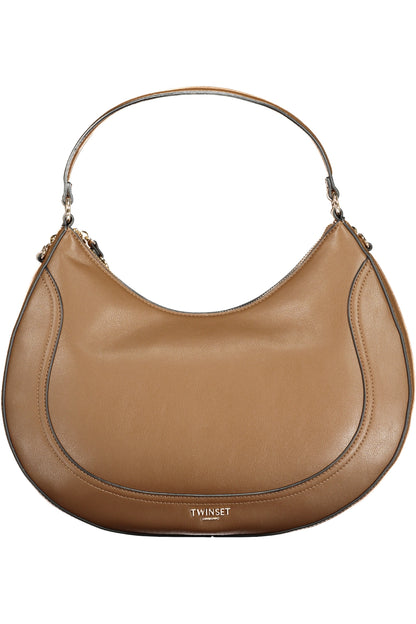 Twinset Hobo Bag - Brown