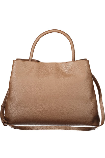 Twinset Tote Bag - Brown