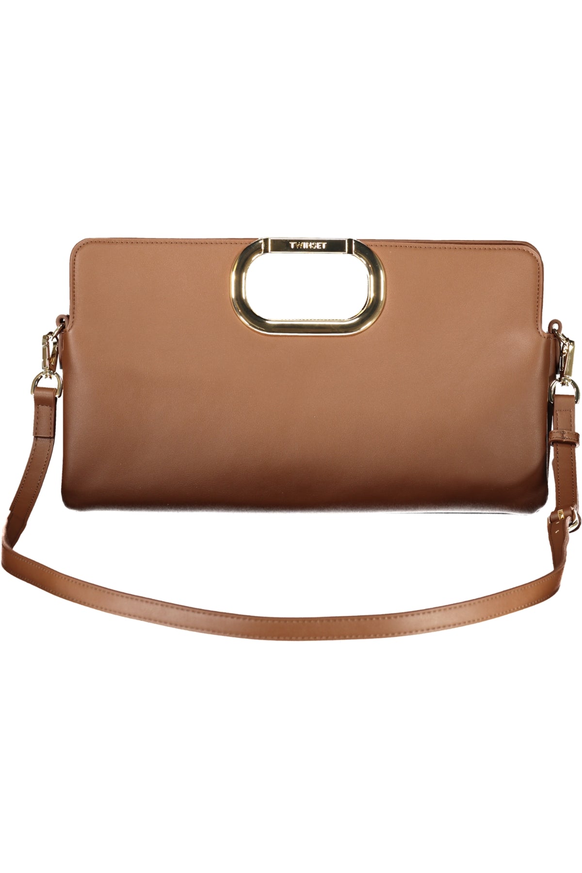 Twinset Crossbody Bag - Brown