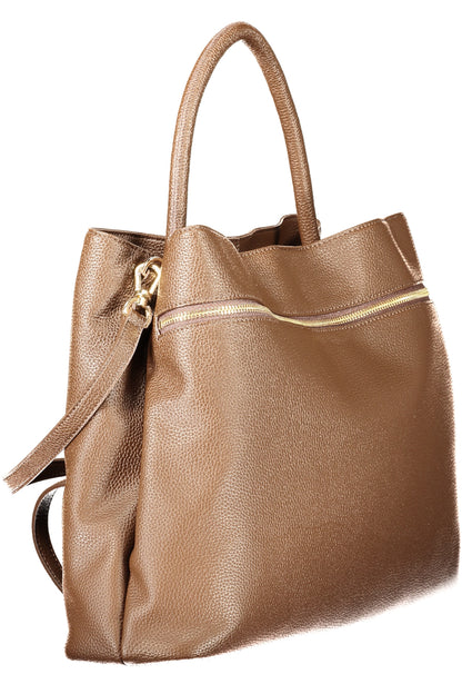 Twinset Tote Bag - Brown