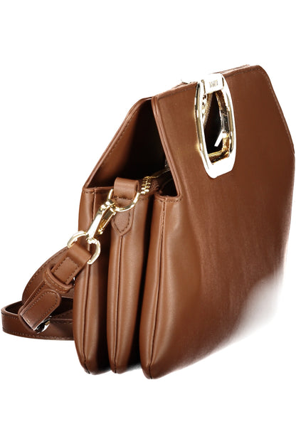 Twinset Crossbody Bag - Brown
