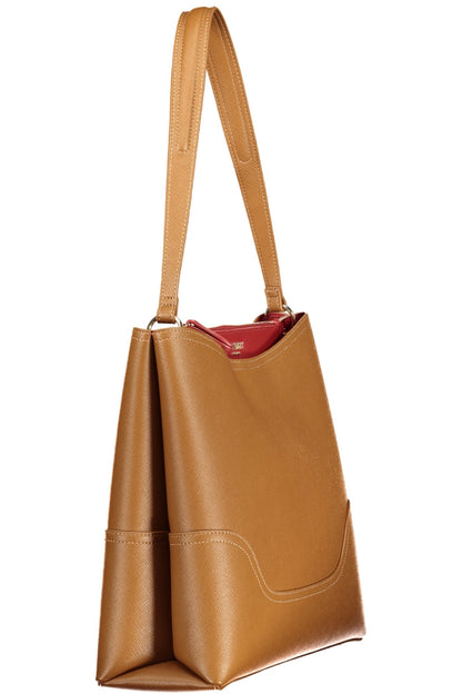 Twinset Bucket Bag - Brown