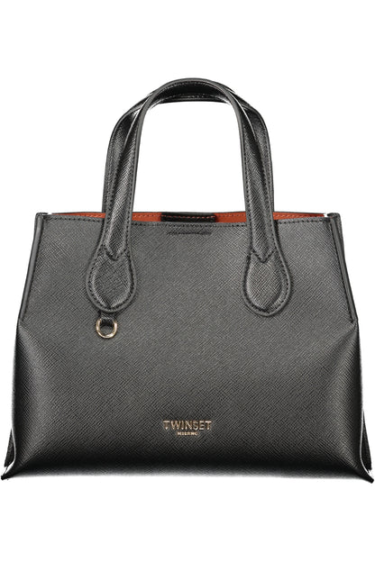 Twinset Tote Bag - Black