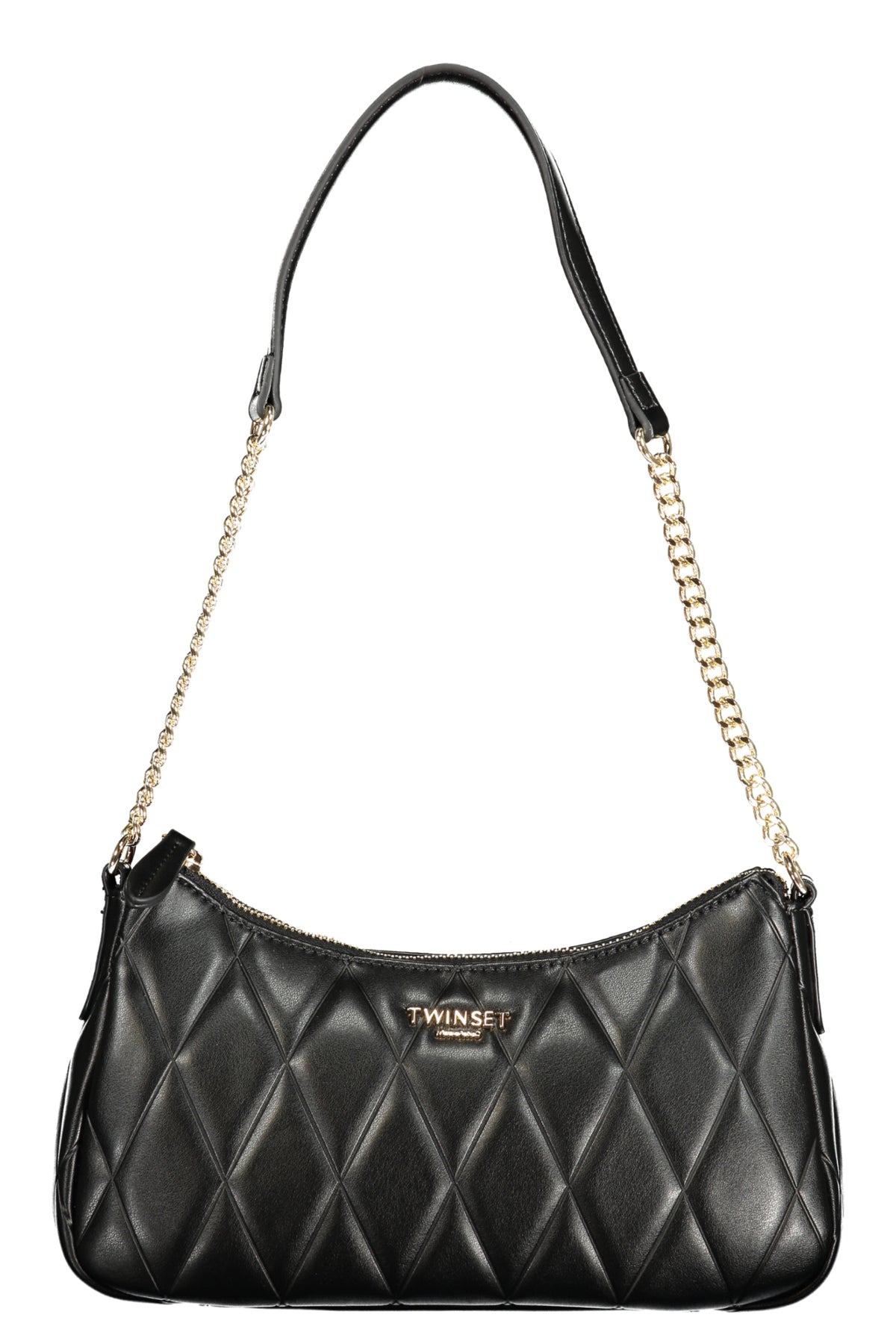 Twinset Bag with 1 chain shoulder handle - Black