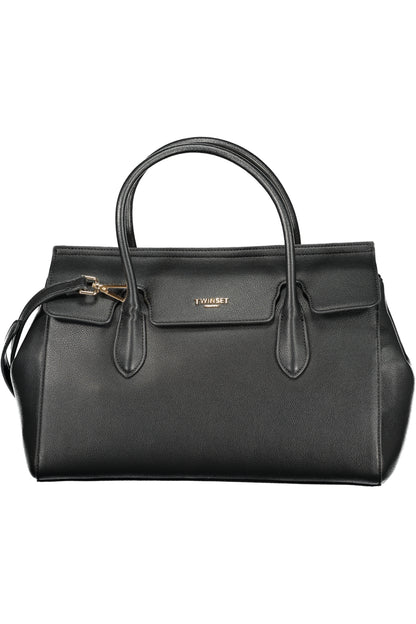 Twinset Tote Bag - Black