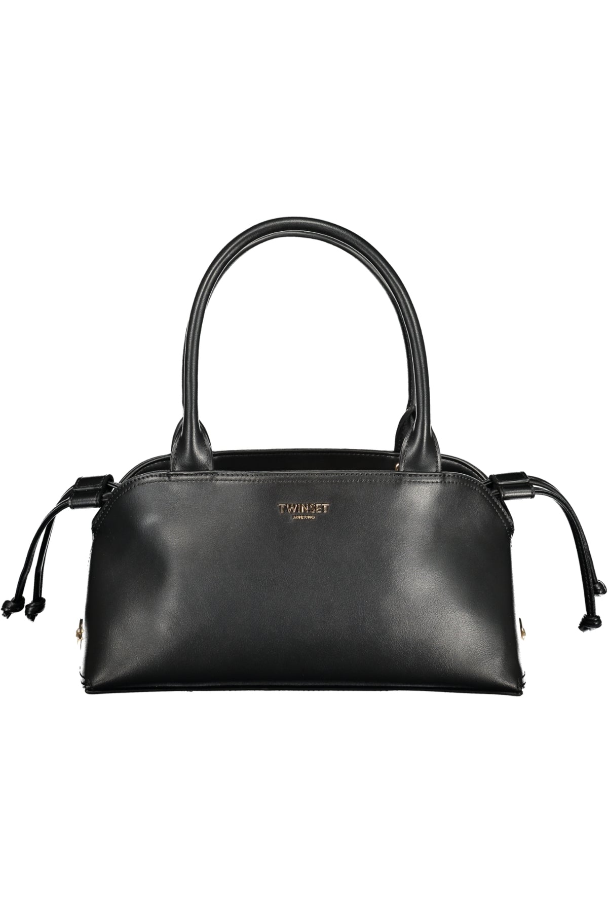 Twinset Bag with 2 shoulder handles - Black