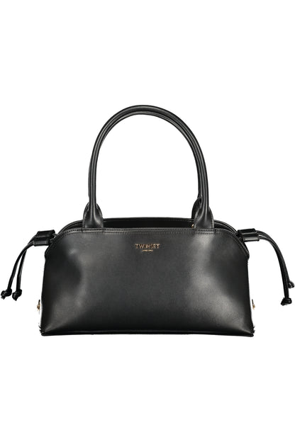Twinset Bag with 2 shoulder handles - Black