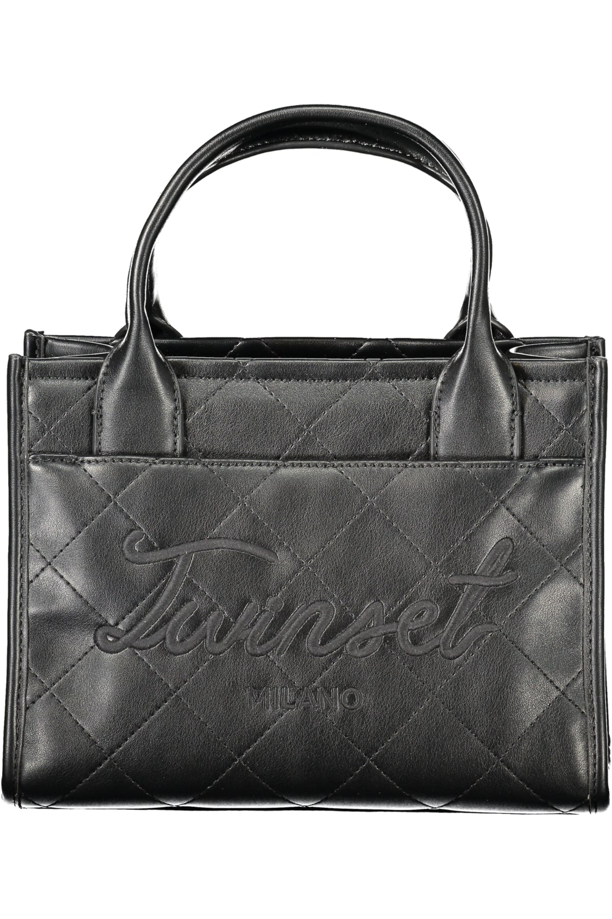 Twinset Tote Bag - Black