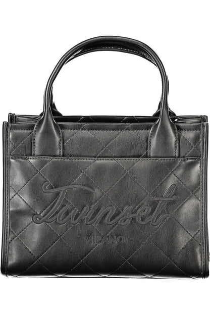 Twinset Tote Bag - Black
