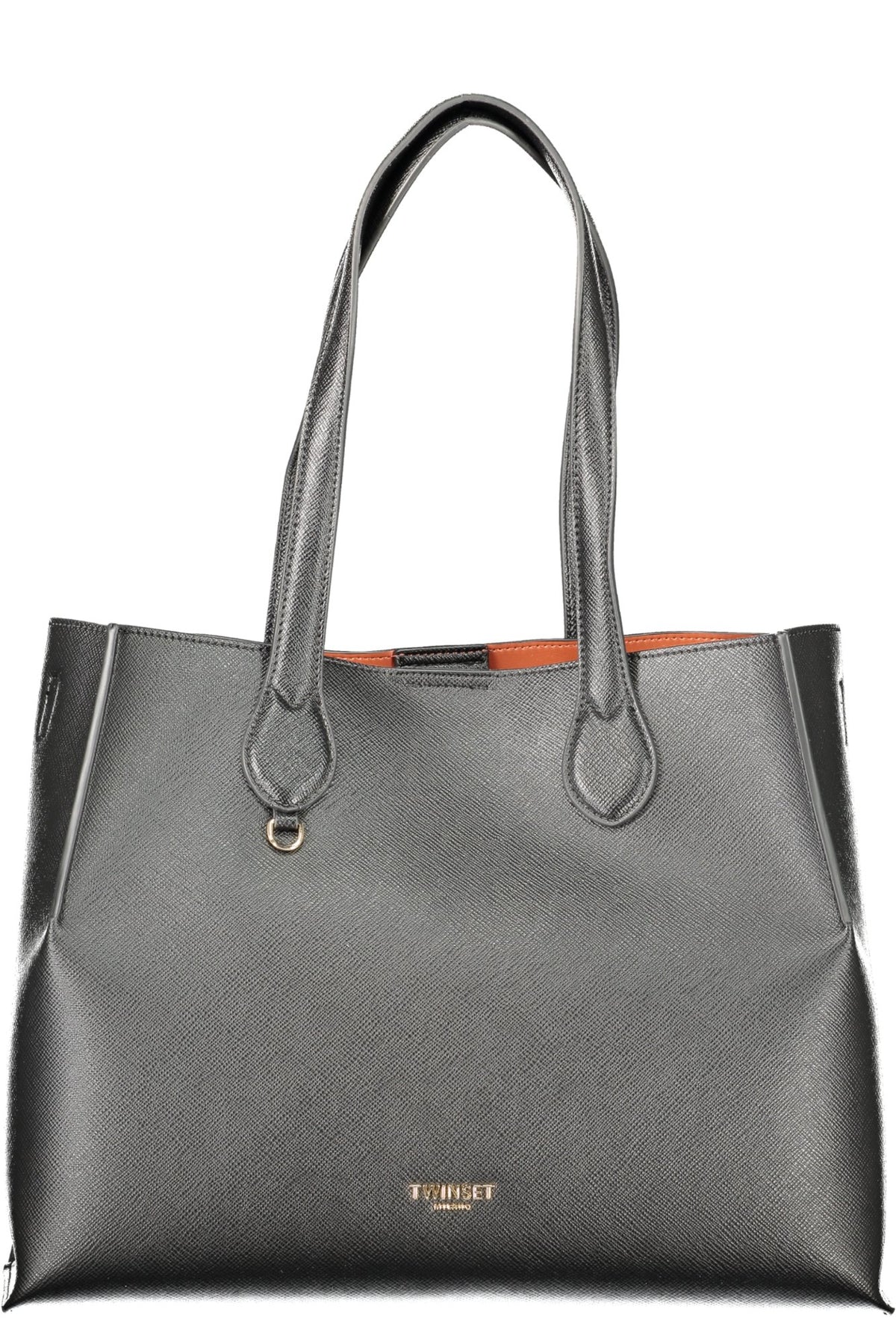 Twinset Tote Bag - Black