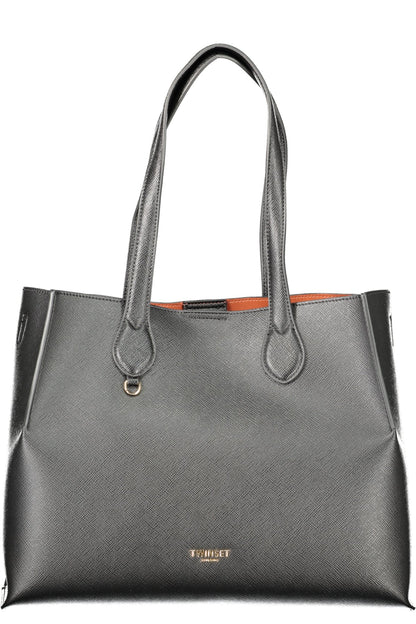 Twinset Tote Bag - Black