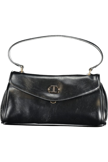 Twinset Top Handle Bag - Black