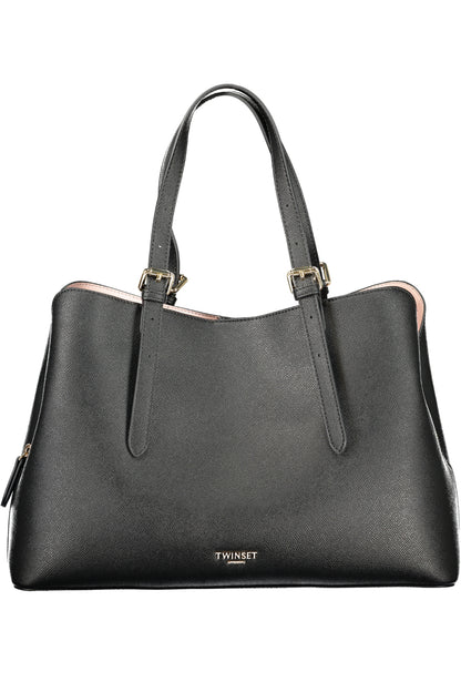 Twinset Tote Bag - Black