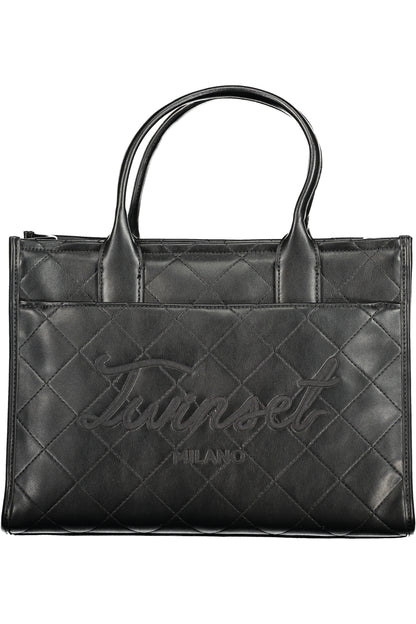 Twinset Tote Bag - Black