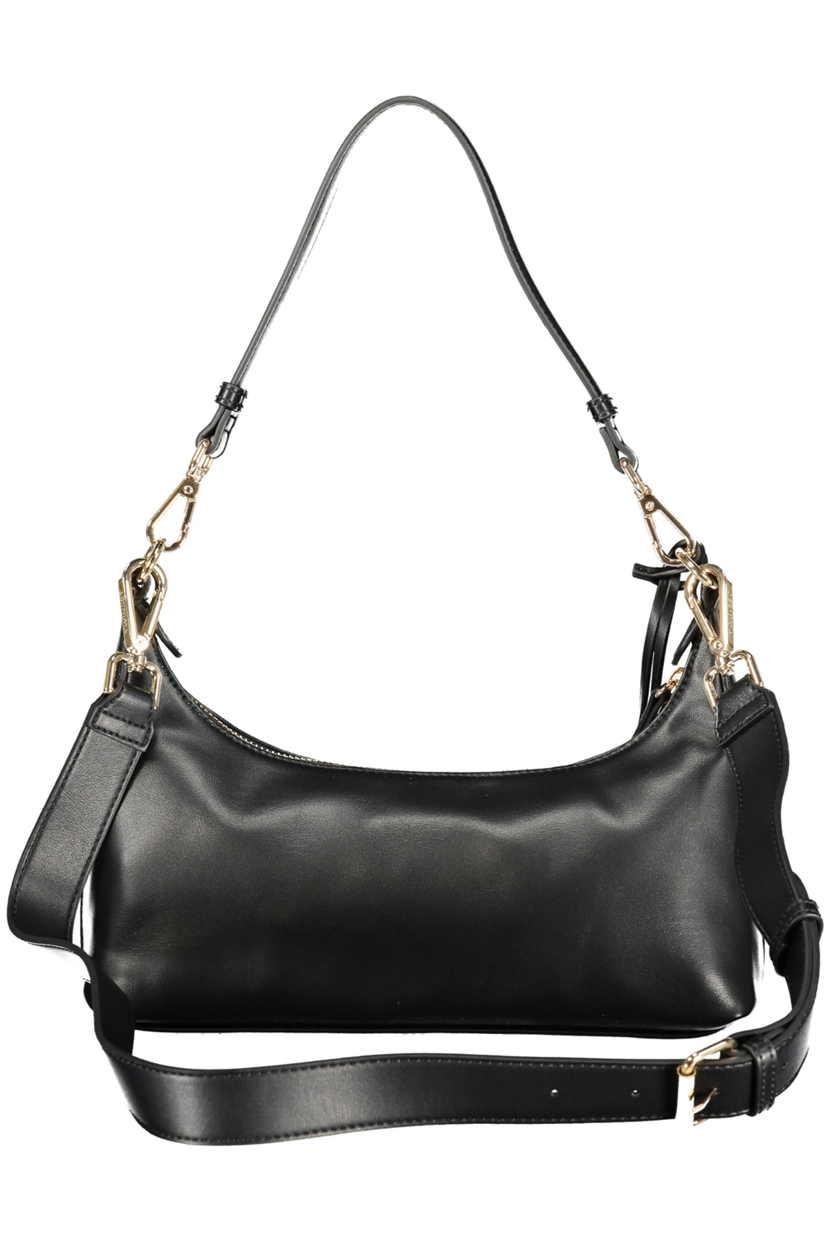 Twinset Bag with 1 removable shoulder handle - Black