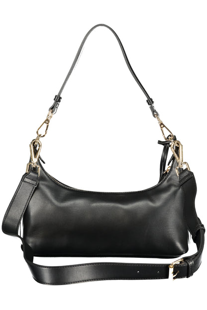 Twinset Bag with 1 removable shoulder handle - Black