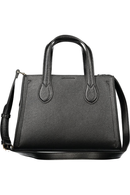 Twinset Tote Bag - Black