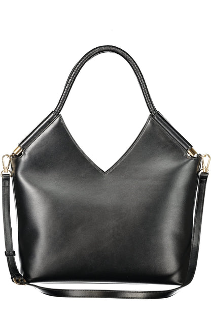 Twinset Tote Bag - Black