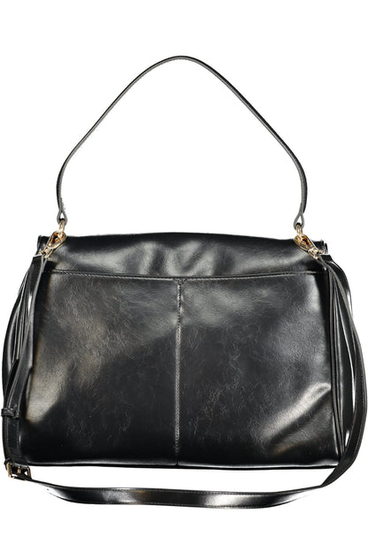 Twinset Top Handle Bag - Black