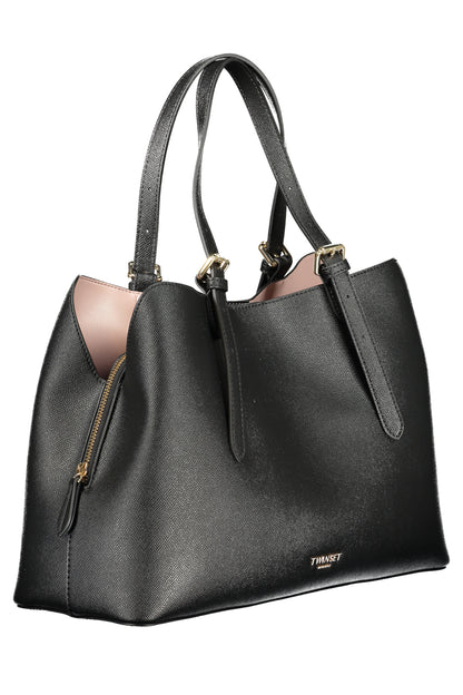Twinset Tote Bag - Black