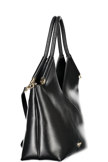Twinset Tote Bag - Black