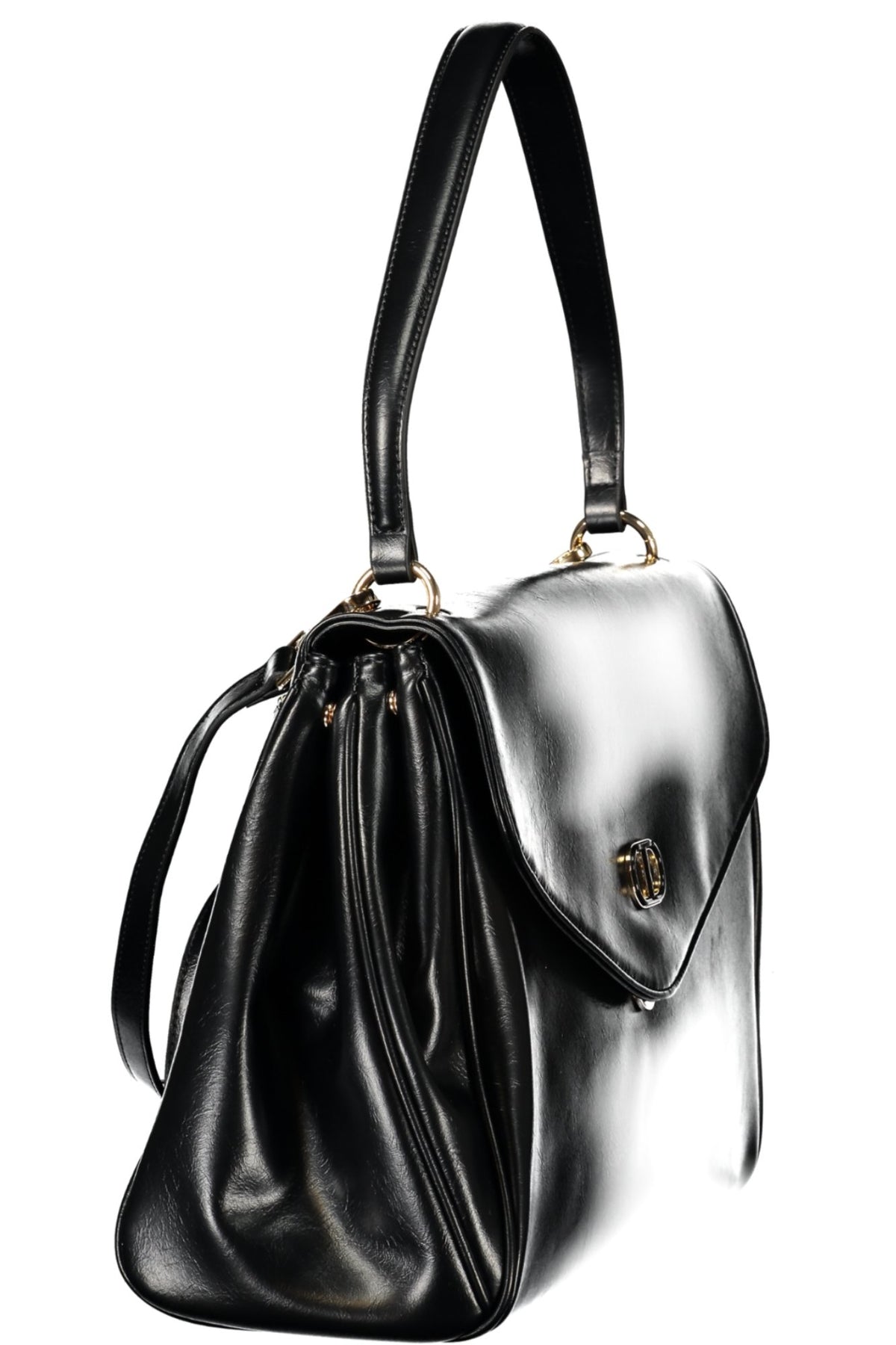 Twinset Top Handle Bag - Black