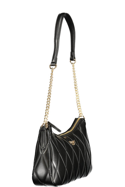 Twinset Bag with 1 chain shoulder handle - Black