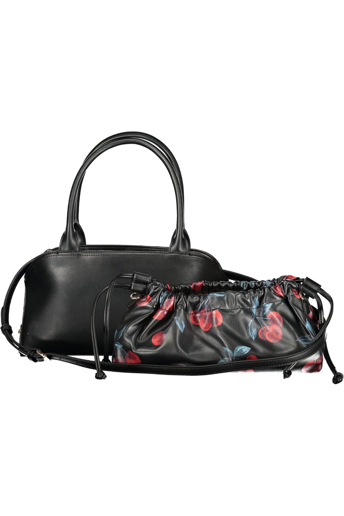 Twinset Bag with 2 shoulder handles - Black