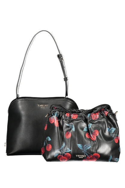Twinset Double Bag - Black