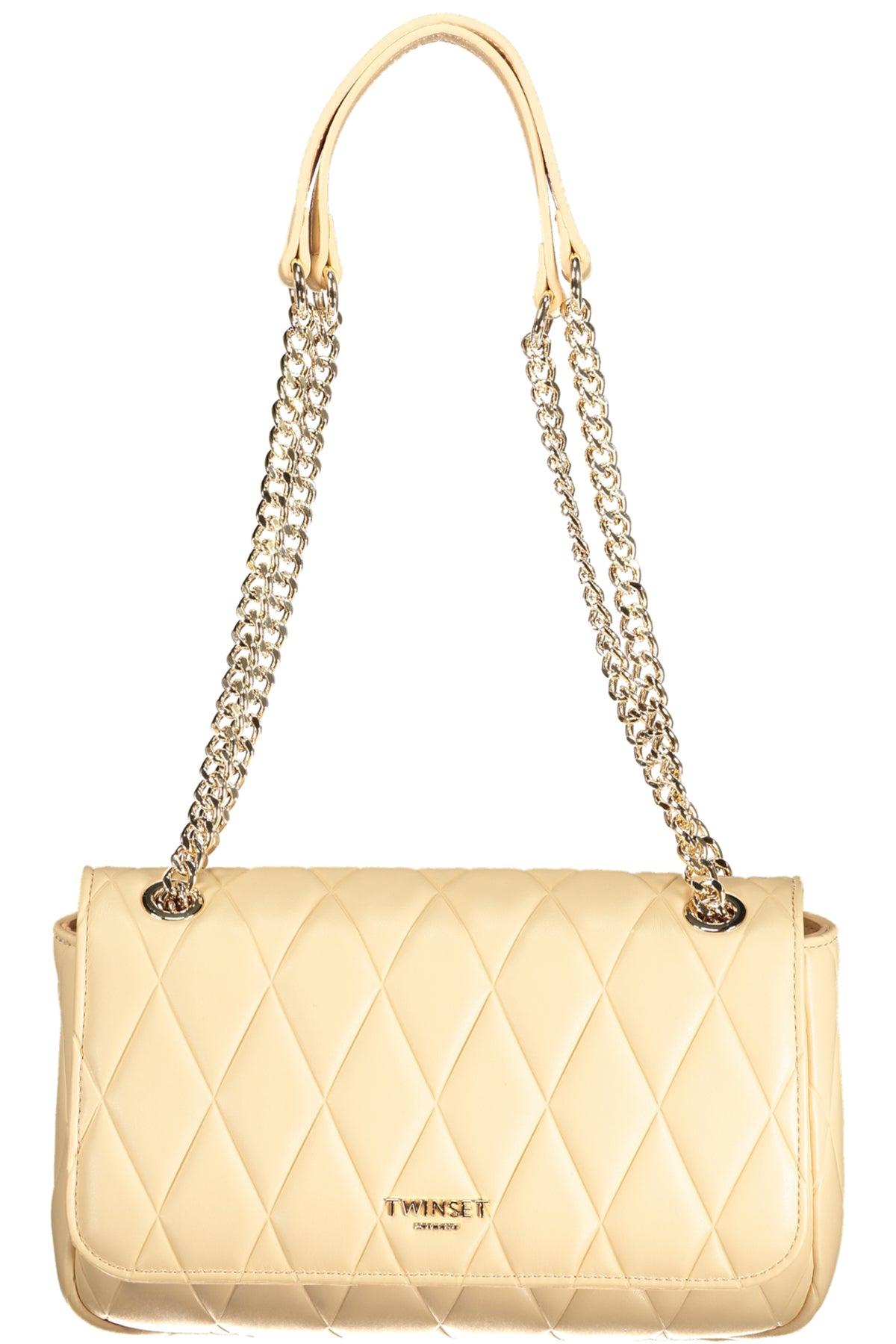 Twinset Bag with 2 chain handles - Pink